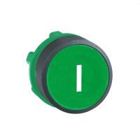 Schneider Electric ZB5AA331 - Pushbutton switch - Wired - Green - Plastic - IP66 - IP67 - BV CSA DNV GL LROS (Lloyds register of shipping) RINA UL listed