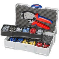 Knipex ADERENDHÜLSENS. MIT 97 53 18 (CRIMPSORTIMENT)