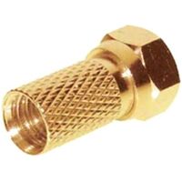 S-Impuls F-STECKER 6,7 MM SCHRAUBBAR (TR 85009-A 0HNE RING)
