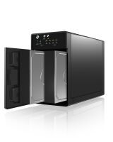 ICY BOX IB-RD3620SU3 3,5  2-fach Raid Gehäuse Externe Gehäuse