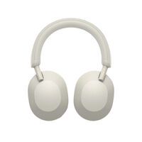 Sony Headphones WH-1000XM5 WH1000XM5 Bluetooth Silver (WH1000XM5S CE7) SONYCE7) SONY CE7)