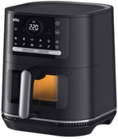 Braun Heißluftfritteuse 0X12500024 HF 5075I BK MultiFry 5 schwarz