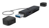 ICY BOX IB-CR203-CU3 3-in-1 USB 3.2 Gen 1 Card Reader Speicherkartenlesegeräte