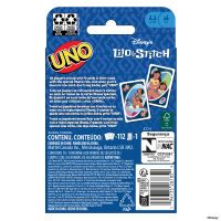 Mattel UNO Lilo & Stitch Kartenspiel
