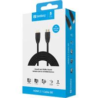 SANDBERG HDMI 2.1 Cable 8K 2m (509-14)
