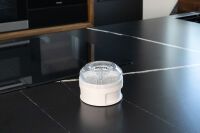 UNOLD 5080 - Transparent - White - Plastic - Stainless steel - 0.2 L - 91 mm - 11.9 cm