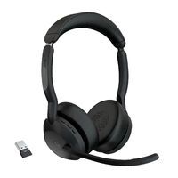 Jabra Headset Evolve2 55 USB-A MS Stereo schnurlos (25599-999-999)