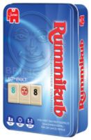 Jumbo 03817 Original Rummikub Kompakt in Metalldose