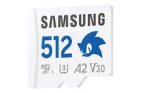 SD MicroSD Card 512GB Samsung Sonic inkl. Adapter  (Class10) retail (MB-MD512SA/LC1)