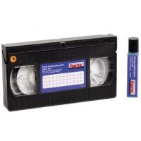 Hama VHS Reinigungskassette naß Reinigung und Pflege