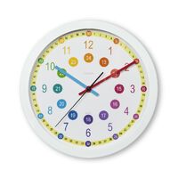 HAMA Kinder-Wanduhr Sal Bunt (Uhr)