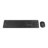Asus Retail ASUS CW100             Tastatur-Maus-Set wireless schwarz (90XB0700-BKM0Q0)