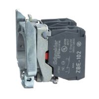 Schneider Electric HILFSSCHALTER M.BEF.FL. 2Ö (ZB4-BZ104)
