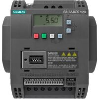Siemens SINAMICS V20 3AC 400V 5,5KW (6SL3210-5BE25-5UV1)