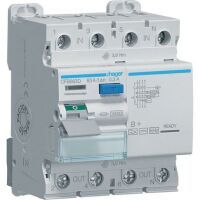 Hager Fi-Schutzschalter 4-polig 10kA 63A 300mA Typ B+ allstrom