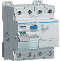 Hager Fehlerstromschutzschalter 4-polig 10kA 40A 30mA Typ B CDB640E
