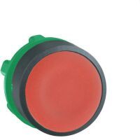 Schneider Electric Harmony ZB5AA4 Drucktaster mit Tastenfeld Betätiger flach 1 Taste Rot
