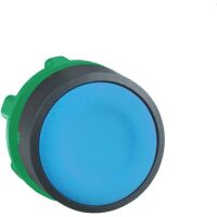 APC ZB5AA6 - Pushbutton switch - Wired - Blue - Plastic - IP66 - IP67 - BV CSA DNV GL LROS (Lloyds register of shipping) RINA UL listed