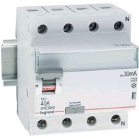 Legrand TX3 FI 40A 4P 100MA A-S (411952)