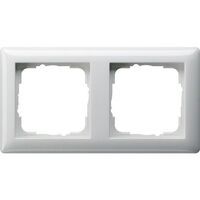 GIRA Standard 55 - White - Thermoplastic - Screwless - 80.7 mm - 151.8 mm - 1.14 cm