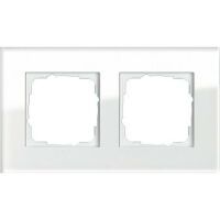GIRA Esprit Glas - White - Screwless - 95 mm - 166 mm - 9.85 mm - 1 pc(s)