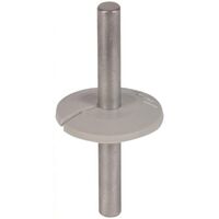 Dehn WASSERABLEITER PVC GRAU (276056)