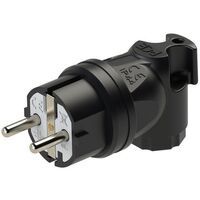 PCE WINKELSTECKER 2P+E GUMMI IP44 (05811-S)