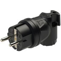 PCE WINKELST. 2P+E VOLLGUMMI IP44 (05812-S)