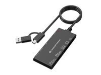 Conceptronic BIAN10B 7-in-1 Card Reader USB 3.0 Speicherkartenlesegeräte