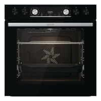 Gorenje Großgeräte EINBAUHERD 60CM SCHWARZ (Black Set 5Induktion)