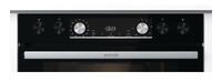 Gorenje Großgeräte EINBAUHERD 60CM SCHWARZ (Black Set 5Induktion)