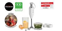 UNOLD M 122 De Luxe - Immersion blender - White