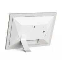 Braun DigiFrame 10W WiFi weiß 25,7cm (10,1 ) Multimedia Frame