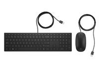 HP Pavilion 400 - Tastatur-und-Maus-Set - USB - Keyboard - Optical