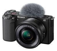 Sony ZV-E10 Kit + 16-50mm OSS Digitale Kompaktkameras mit Wechselobjektiven