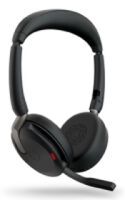 Jabra Headset Evolve2 65 Flex USB-A UC Stereo WLC schnurlos (26699-989-989)
