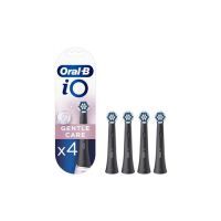 Oral-B iO Gentle Care Aufsteckbürsten schwarz 4er