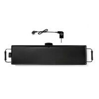 MELISSA Teppanyaki-Grillplatte / 1800 W / 90 x 23 cm / Antihaftbeschichtung / Einstellbarer Thermostat / Cool-Touch-Griffe