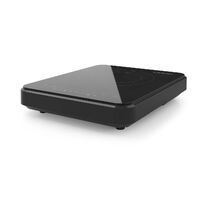 MELISSA Induktionskochfeld / 2000 W / 10 Leistungsstufen / 8 Voreinstellungen / Timer-Funktion / Boost-Funktion / LCD-Display / Überhitzungsschutz / Kindersicherung / Schwarz
