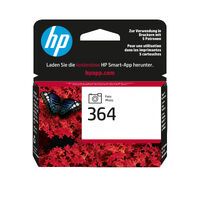 HP 364 original Ink cartridge CB317EE BA1 photo black standard capacity 3ml 1-pack with Vivera Ink c