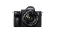 Sony alpha 7 - SLR Camera - 24.2 MP CMOS - Display: 7.49 cm/2.95" TFT - Black