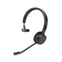 JABRA Evolve 65 TE Headset Link 390 Bluetooth Adapter carry pouch user documents USB-C to USB-A cabl