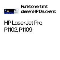 HP Toner CE 285 A schwarz   85 A Toner