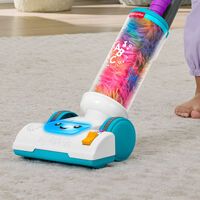 Mattel Fisher-Price Lernspaß Staubsauger (D, F, E, I, DU)