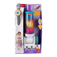 Mattel Fisher-Price Lernspaß Staubsauger (D, F, E, I, DU)