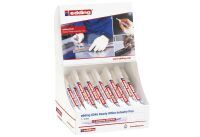 edding 8046 Ready white industry pen Display 30-teilig