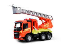 Simm Spielwaren GmbH WORXX Feuerwehr Volvo FMX, Schaukarton