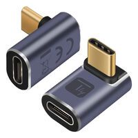 EFB Techly Adapter USB-C auf C USB4 40Gps (IADAP-USB4C-40G)