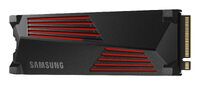 SSD    2TB Samsung  M.2  PCI-E   NVMe Gen4 990 PRO Heatsink retail (MZ-V9P2T0CW)