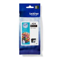 Brother LC-424 BK schwarz Druckerpatronen